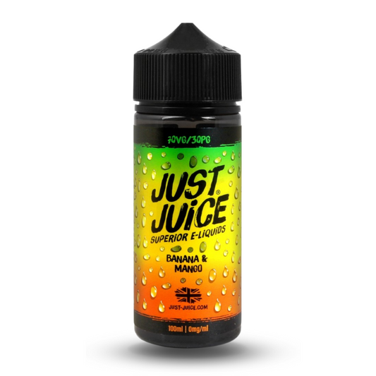 Banana Mango By Just Juice 100ml Shortfill