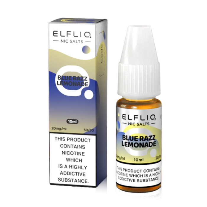 Blue Razz Lemonade By ELFLIQ 10ml Vape Juice