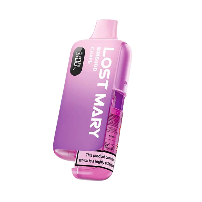 Grape - Lost Mary BM6000 Prefilled Kit