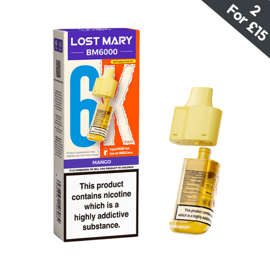 Mango - Lost Mary BM6000 POD