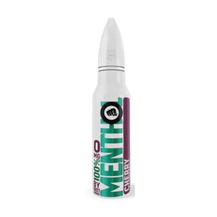 100% Menthol - Cherry 50ml Short Fill Vape juice - Vape Direct