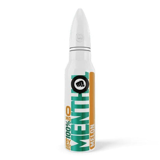 100% Menthol - Melon 50ml Short Fill Vape Juice - Vape Direct