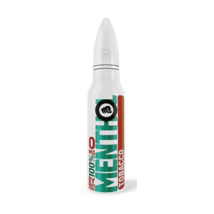 100% Menthol - Tobacco 50ml Short Fill Vape Juice - Vape Direct