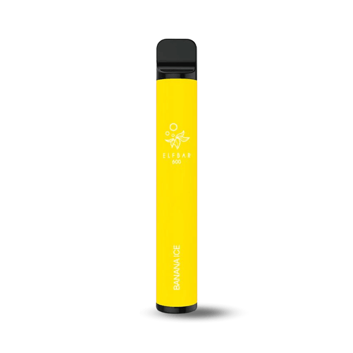 Elf Bar 600 Disposable - Banana Ice 2% - VAPE DIRECT