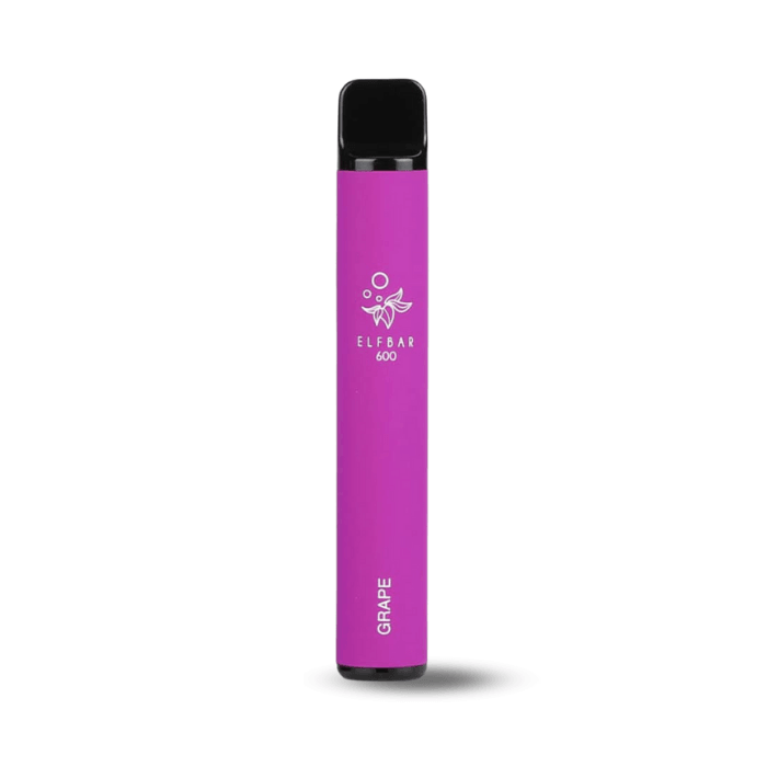 Elf Bar 600 Disposable - Grape 2% - VAPE DIRECT