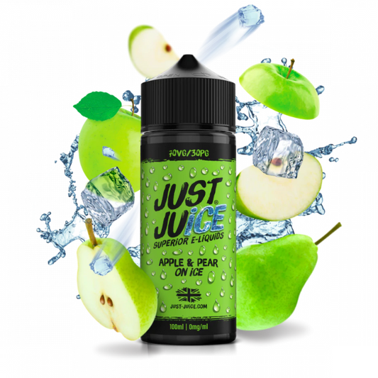 Apple & Pear on Ice By Just Juice 100ml Shortfill | AstroVape