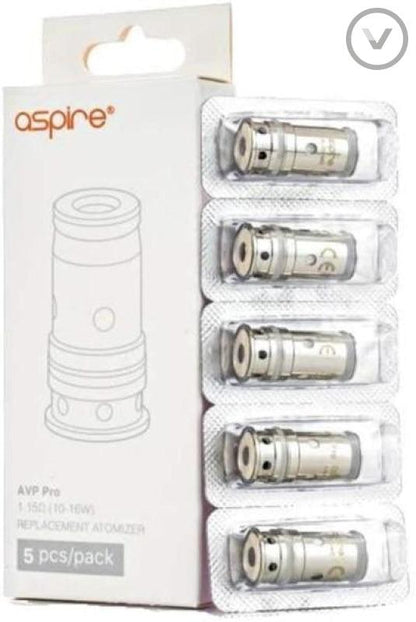 Aspire AVP Pro Coils 5 Pack - AstroVape