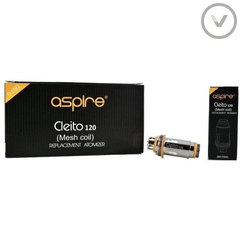 Aspire Cleito 120 Replacement Coils - AstroVape