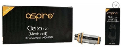 Aspire Cleito 120 Replacement Coils - AstroVape