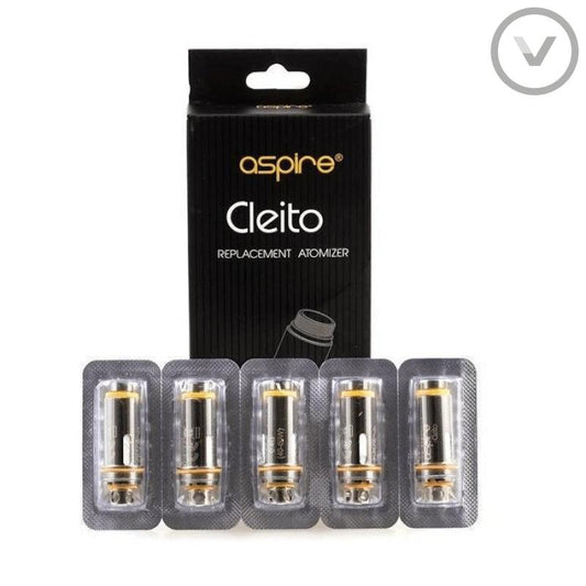 Aspire Cleito Replacement Coils 5 Pack - AstroVape