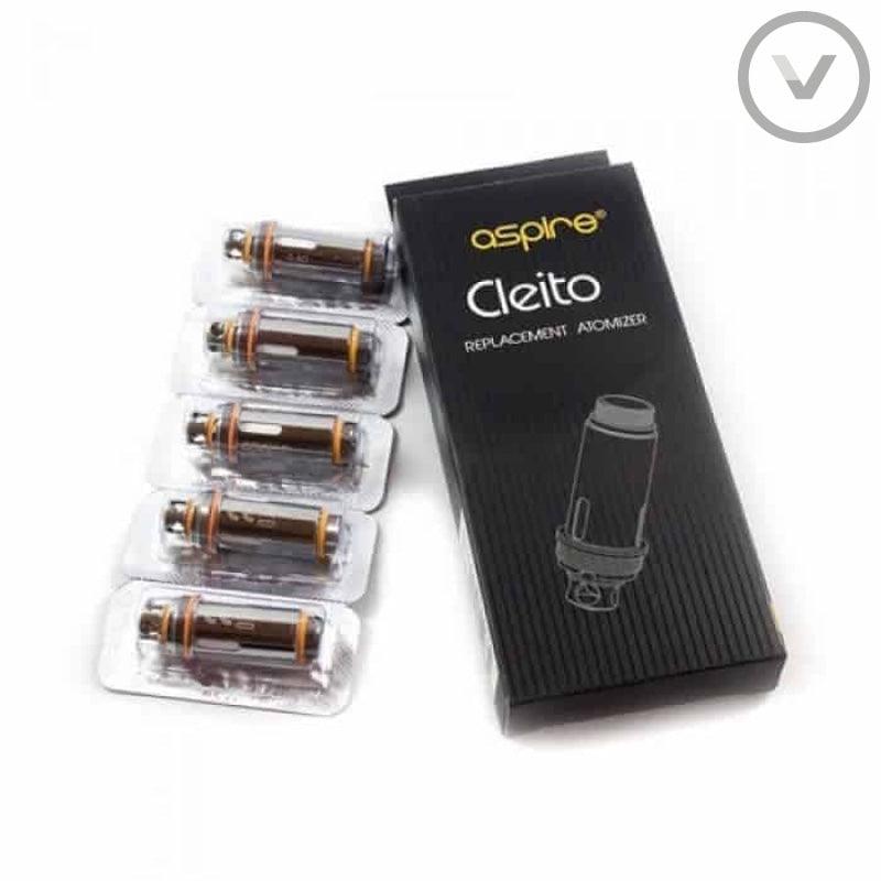 Aspire Cleito Replacement Coils 5 Pack - AstroVape