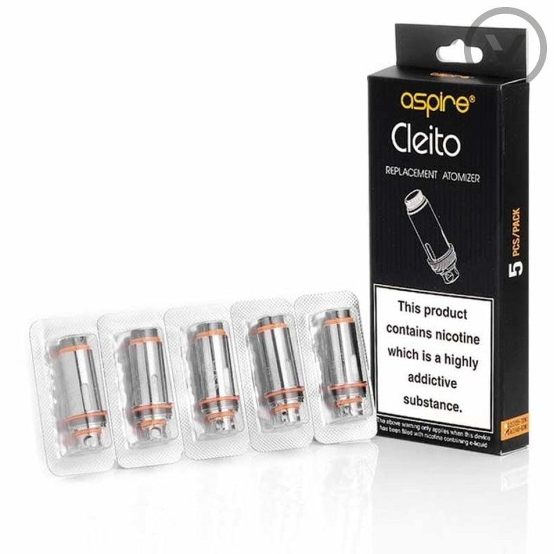 Aspire Cleito Replacement Coils 5 Pack - AstroVape