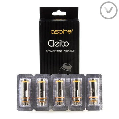 Aspire Cleito Replacement Coils 5 Pack - AstroVape