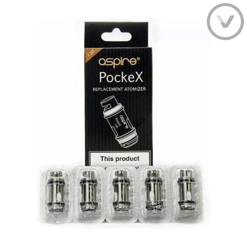 Aspire Pockex Replacement Coils - AstroVape