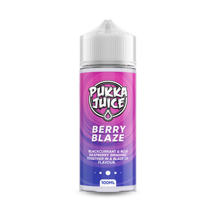Berry Blaze By Pukka Juice - 100ml Short Fill