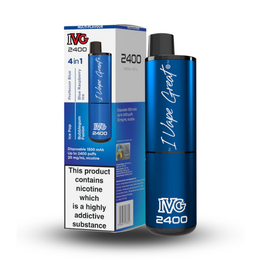 Blue Edition - IVG 2400 Disposable Kit