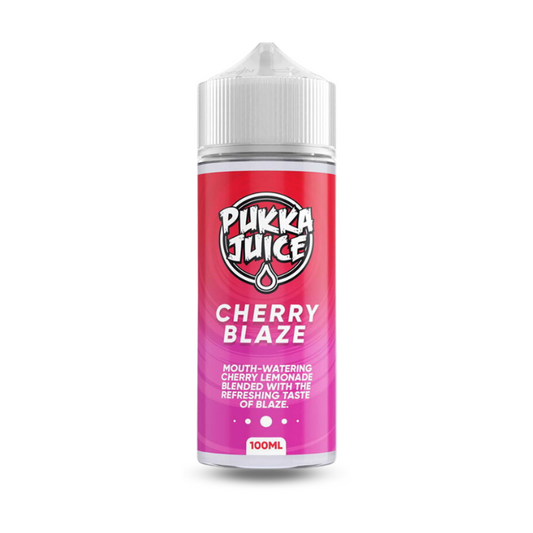 Cherry Blaze By Pukka Juice - 100ml Short Fill