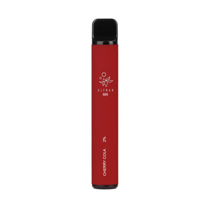 Elf Bar 600 Disposable  - Cherry Cola 2% - Vape Direct