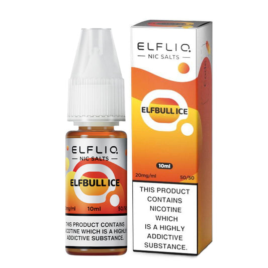 Elfbull Ice By ELFLIQ 10ml Vape Juice