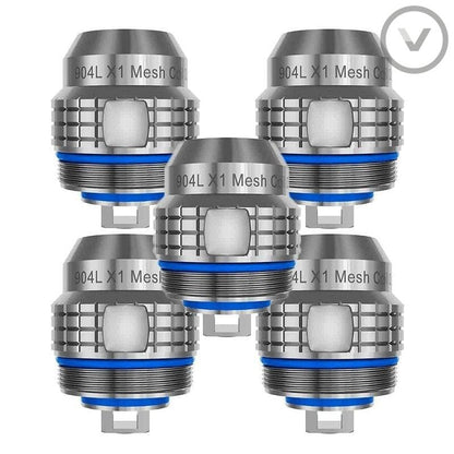 Fireluke 3 Replacement Coils - X Series X1/X2 - 5 Pack - AstroVape