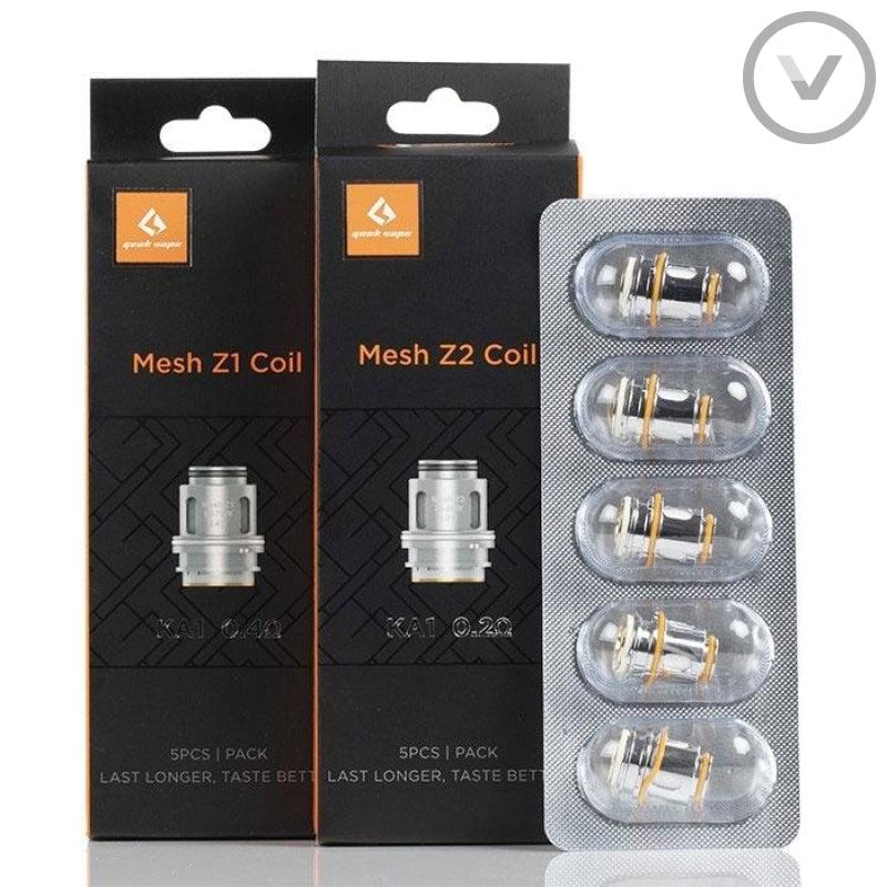 Geekvape Zeus Tank Replacement Mesh Coils - AstroVape