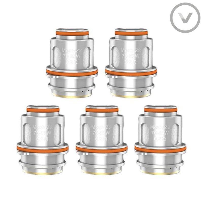 Geekvape Zeus Tank Replacement Mesh Coils - AstroVape