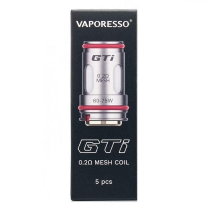 Vaporesso GTI Replacement Mesh Coils 5 Pack - AstroVape