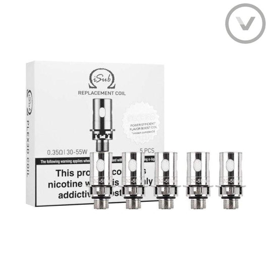 Innokin ISub Plex 3D Replacement Coils 5 Pack - AstroVape