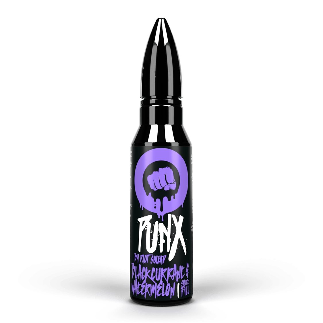 Punx - Blackcurrant & Watermelon 50ml Short Fill - Vape Direct