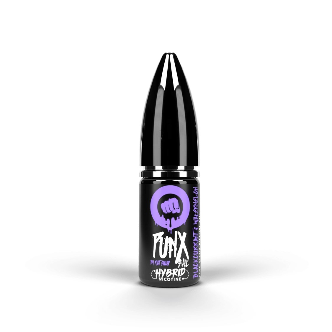 Punx Salt - Blackcurrant & Watermelon 10ml Vape Juice - Vape Direct