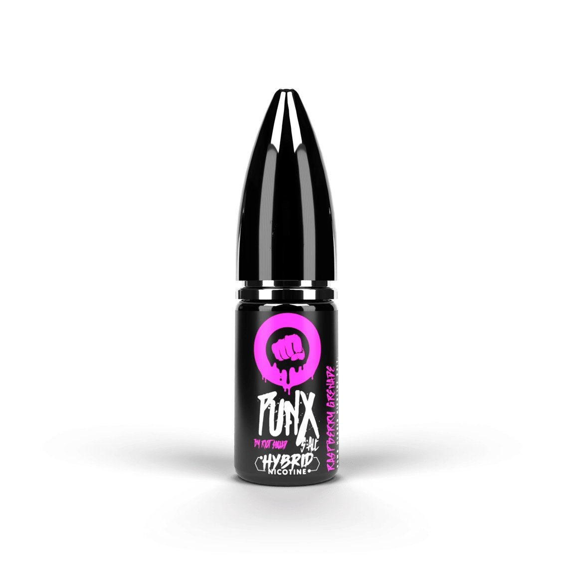 Punx Salt - Raspberry Grenade 10ml Vape Juice - Vape Direct