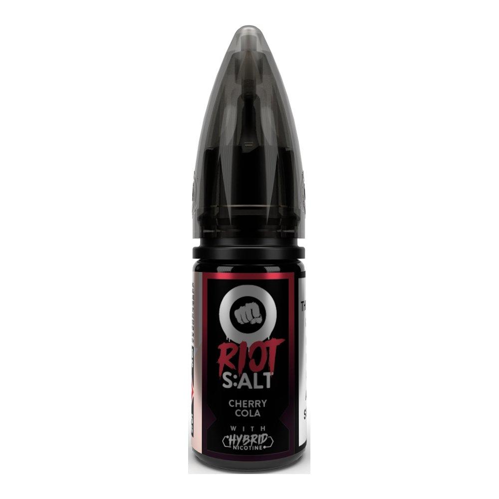 Riot S:ALT - Cherry Cola 10ml Vape Juice - Vape Direct