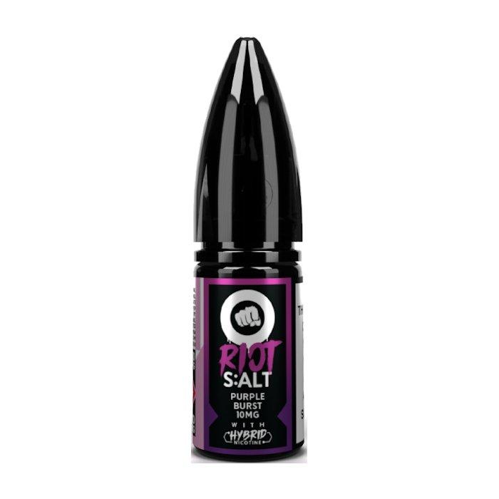 RIot S:ALT - Purple Burst 10ml Vape Juice - Vape Direct