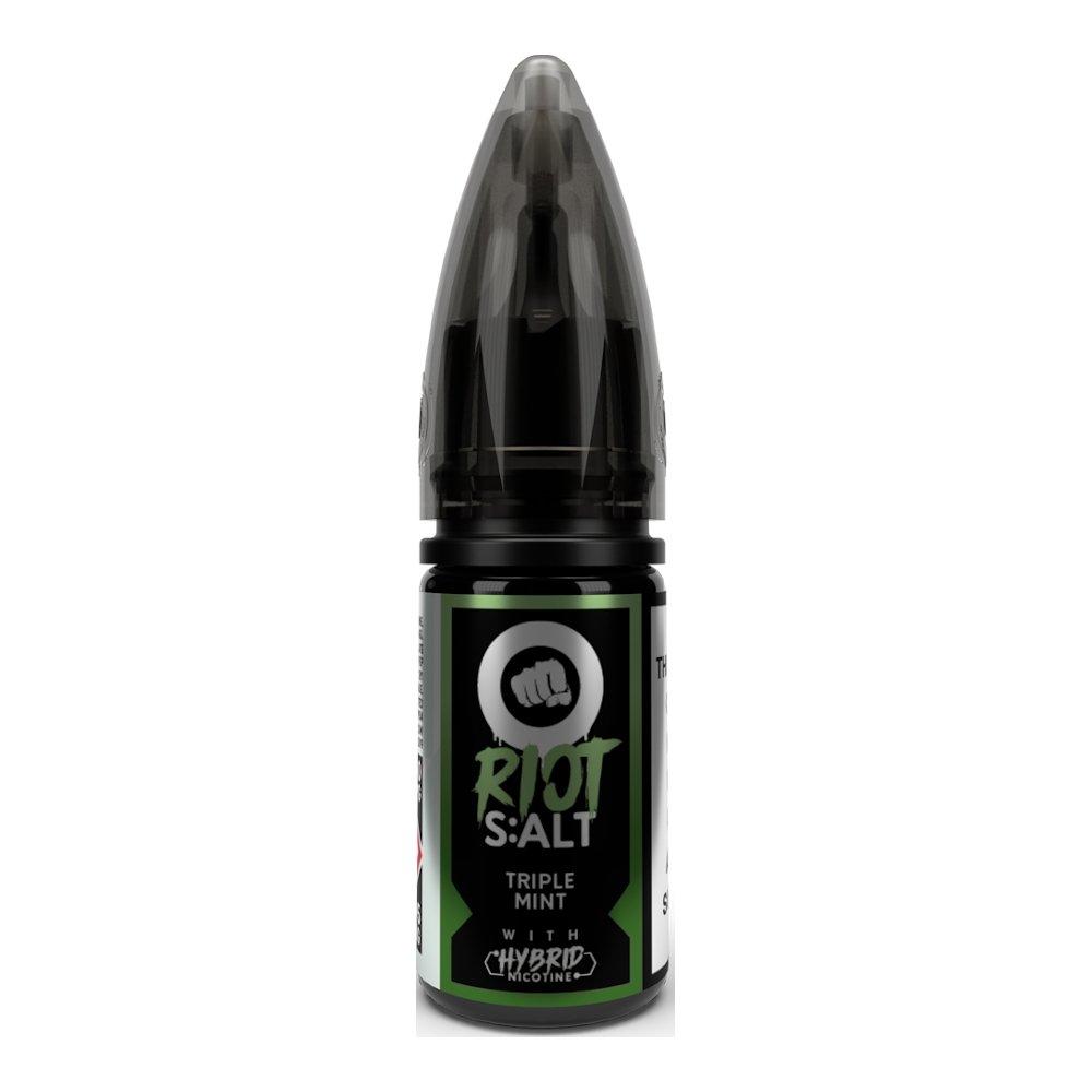 RIot S:ALT - Triple Mint 10ml Vape Juice - Vape Direct