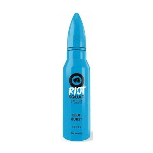 Riot Squad - Blue Burst 50ml Short Fill Vape juice - Vape Direct