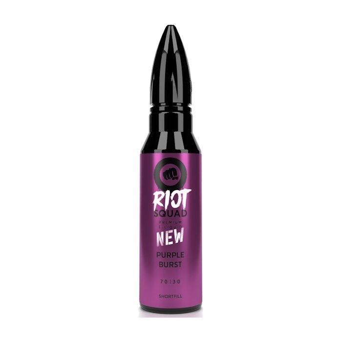 Riot Squad Originals - Purple Burst 50ml Short Fill - Vape Direct