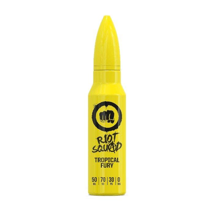 Riot Squad - Tropical Fury 50ml Short Fill Vape Juice - Vape Direct
