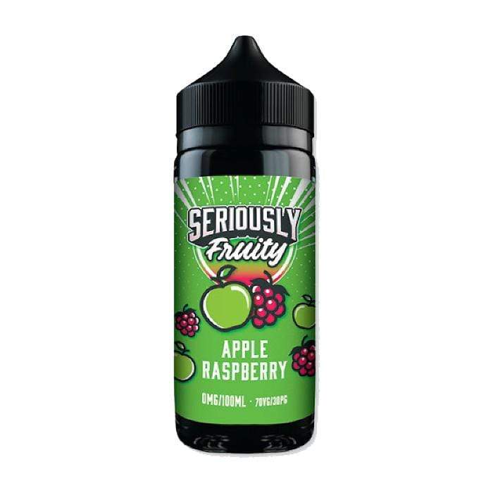 Seriously Fruity - Apple Raspberry 100ml Short Fill Vape Juice - Vape Direct