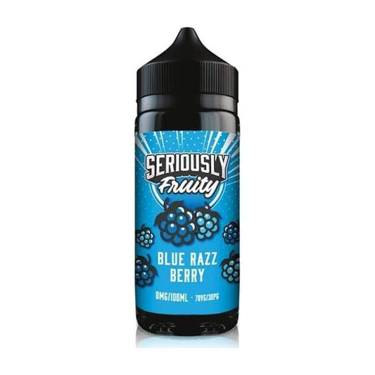 Seriously Fruity - Blue Razz 100ml Short Fill Vape Juice - Vape Direct