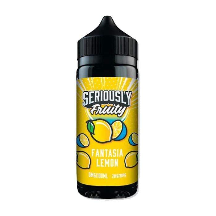 Seriously Fruity - Fantasia Lemon 100ml Short Fill Vape Juice - Vape Direct