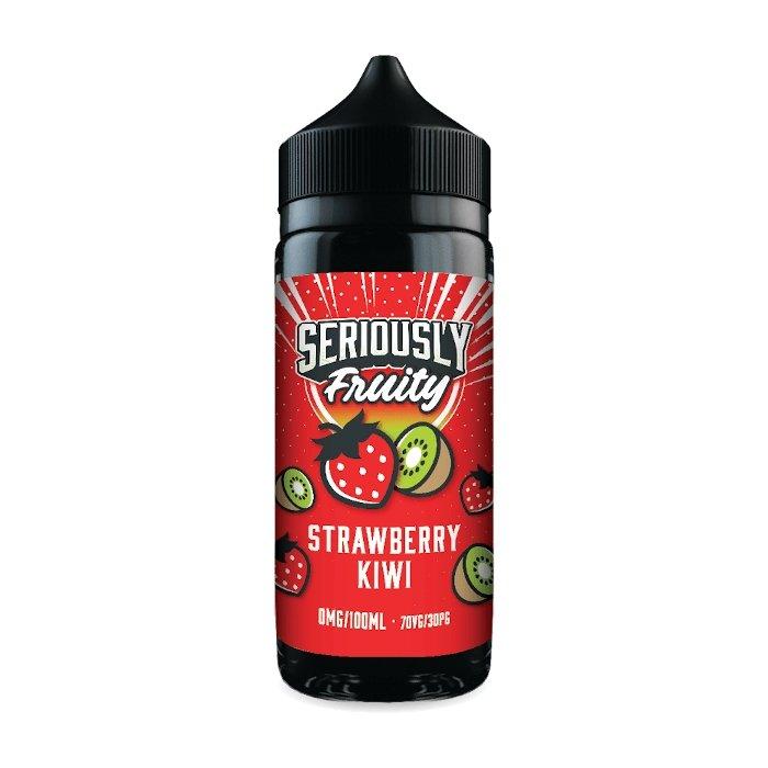 Seriously Fruity - Strawberry Kiwi 100ml Short Fill Vape Juice - Vape Direct