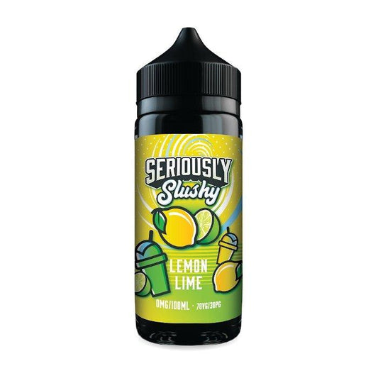 Seriously Slushie - Lemon Lime 100ml Short Fill - Vape Direct