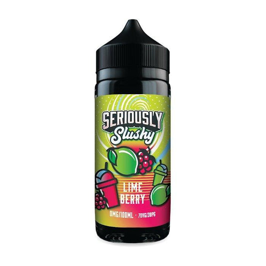 Seriously Slushy - Lime Berry 100ml Short Fill - Vape Direct