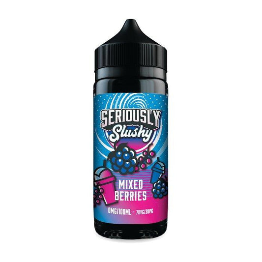 Seriously Slushy - Mixed Berry 100ml Short Fill - Vape Direct