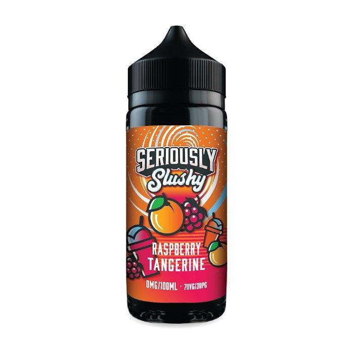 Seriously Slushy - Raspberry Tangerine 100ml Short Fill - Vape Direct