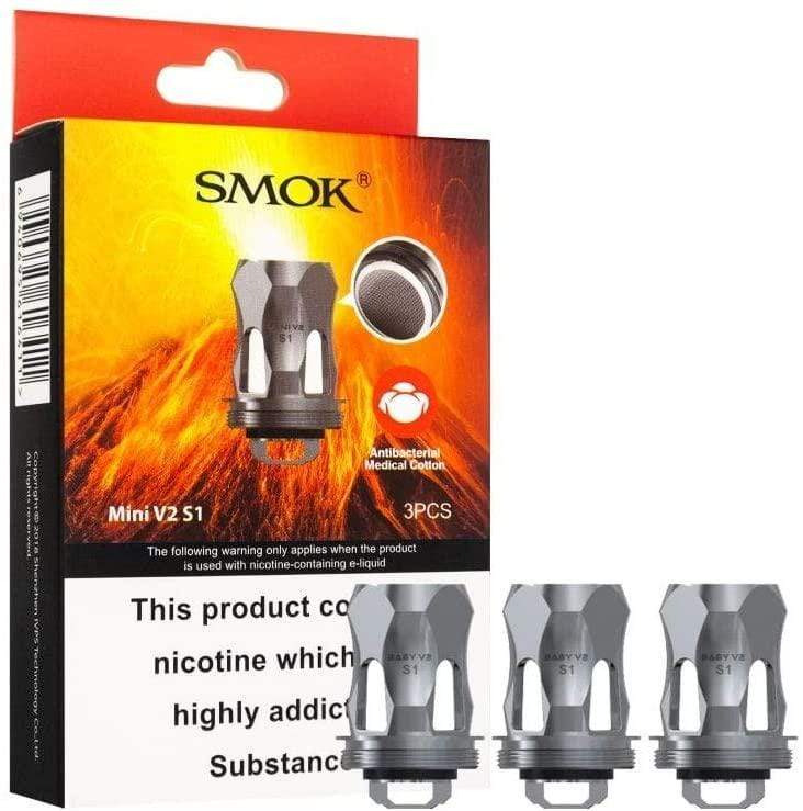 Smok TFV-Mini V2 (TFV8 Baby V2) Replacement Coils - Vape Direct