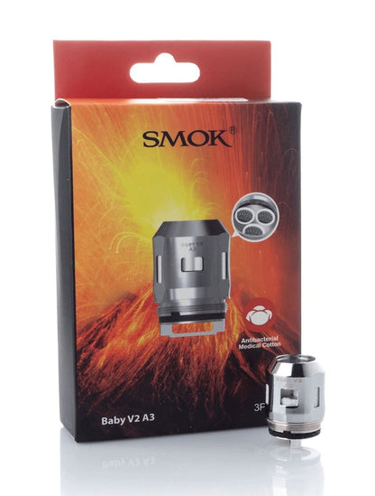 Smok TFV-Mini V2 (TFV8 Baby V2) Replacement Coils - Vape Direct