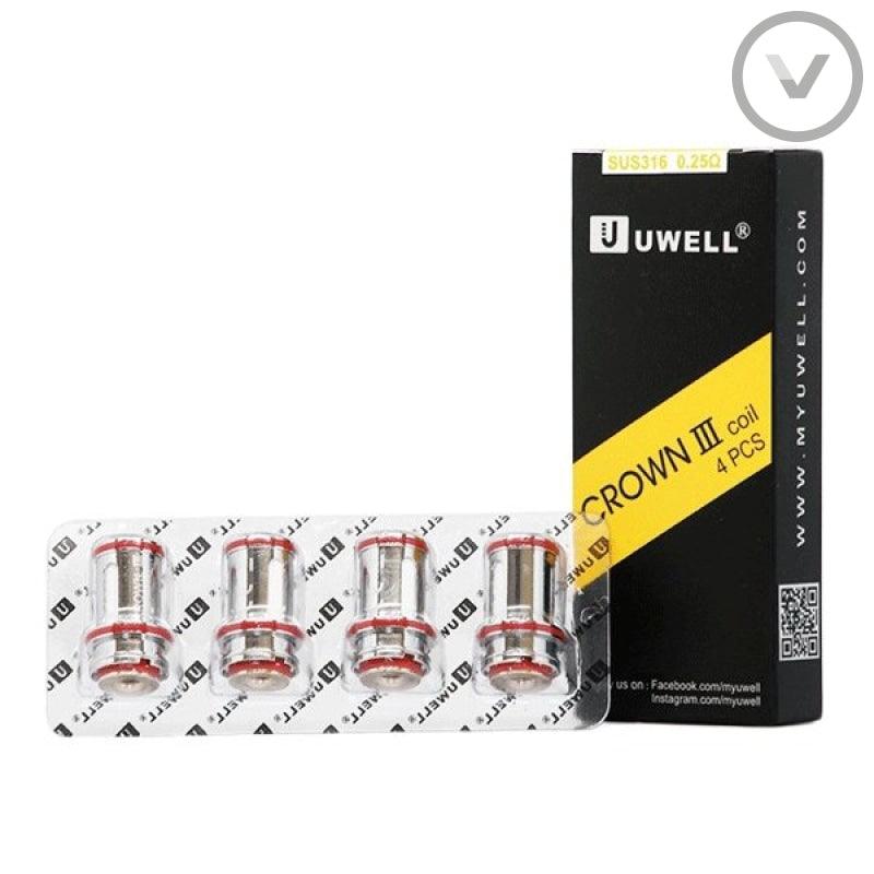 Uwell Crown 3 Replacement Coils - AstroVape