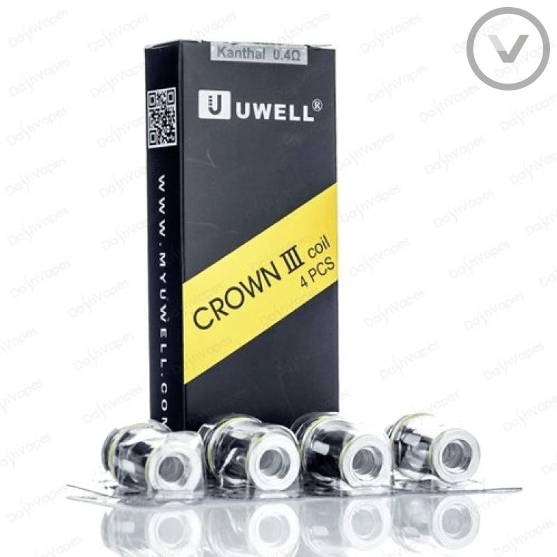 Uwell Crown 3 Replacement Coils - AstroVape