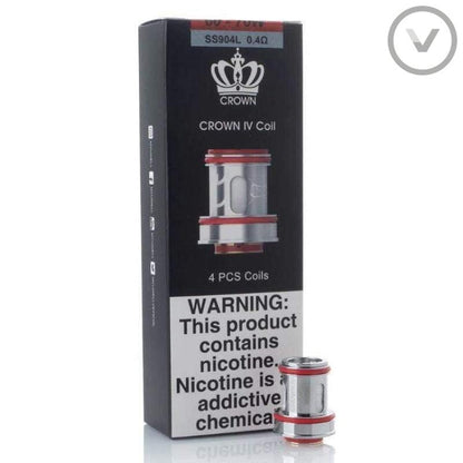 Uwell Crown 4 Replacement Coils - AstroVape